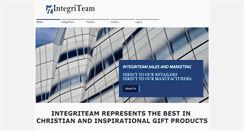 Desktop Screenshot of integriteamsales.com